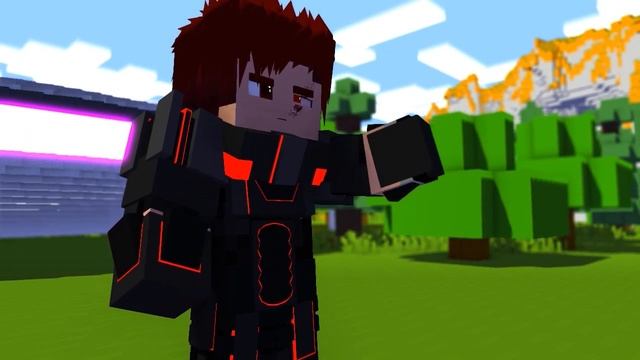 WARDEN LIFE 1: BIRTH OF WARDEN - Minecraft Animation смотреть онлайн
