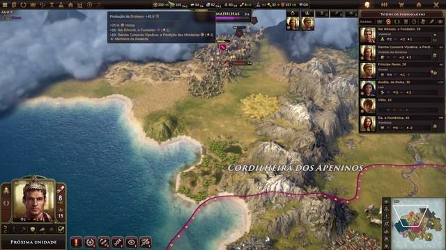 Melhor que CIVILIZATION? ROMA vai GUERREAR com Gauleses!- Old World Roma #01 [Gameplay PT-BR] смотреть онлайн