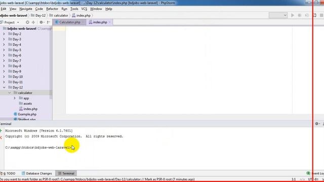 Configure Composer & Scope Resolution Operator in PHP Project смотреть онлайн