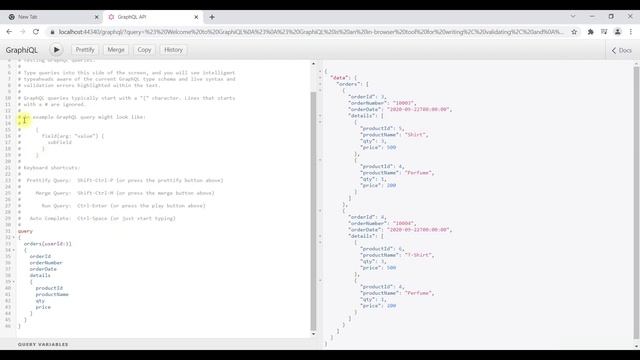 Tutorial #8 | GraphQL Query Final Run смотреть онлайн