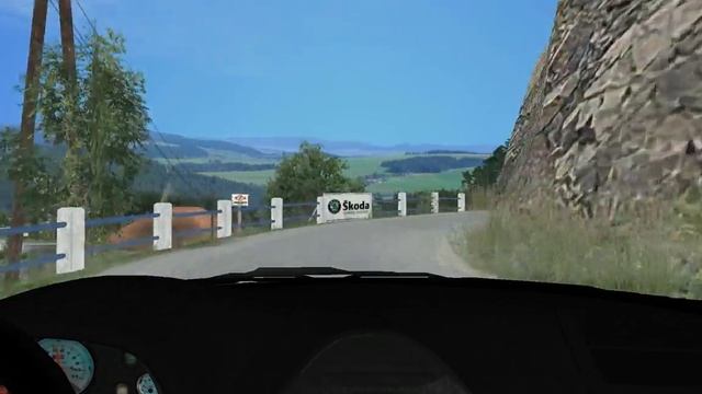 Richard Burns Rally vs Lada Kalina R2 смотреть онлайн