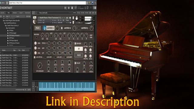 Kontakt Piano Bundle 75% Off by Production Voices 90GB - Audio Plugin Deals смотреть онлайн