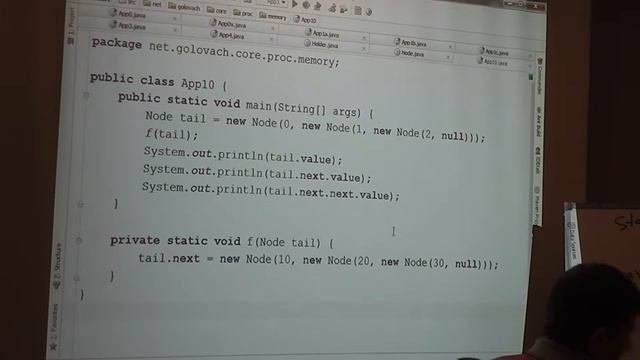 Java Core April: Procedural Java. Лекция #4 (Часть 2) смотреть онлайн