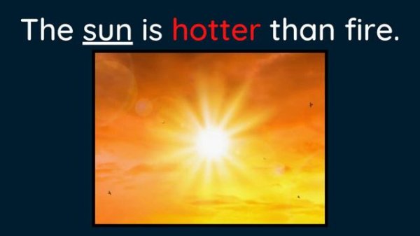 Comparative Adjectives