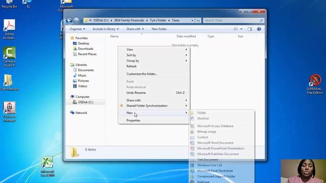 5-6 Minute Presentation Video - How to create file tree directory смотреть онлайн