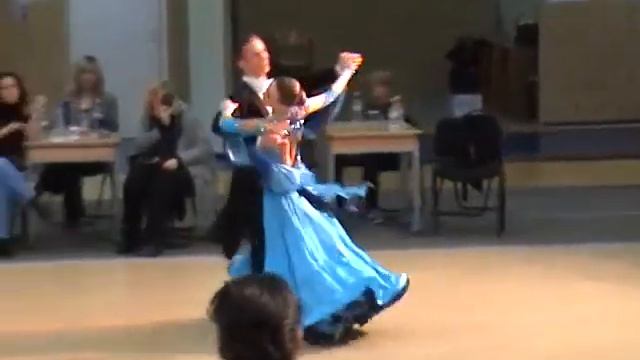 Венский вальс- Rejnis Rubins и Анастасия Муравьёва. смотреть онлайн