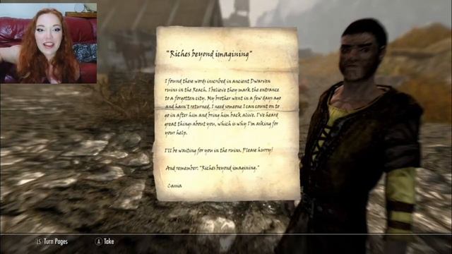 WHAT IS THIS? | Skyrim смотреть онлайн