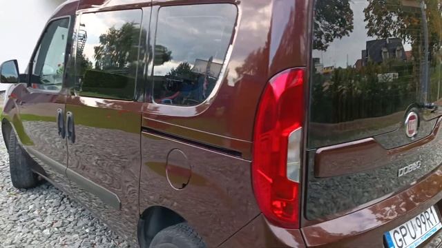 Fiat Doblo Combi 1.4 Pb + Gaz, 120 KM, pierwszy właściciel !!! смотреть онлайн