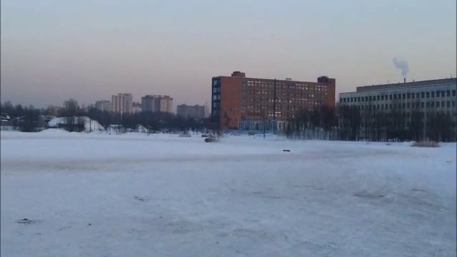 Ледовые покатушки, Lancer X смотреть онлайн