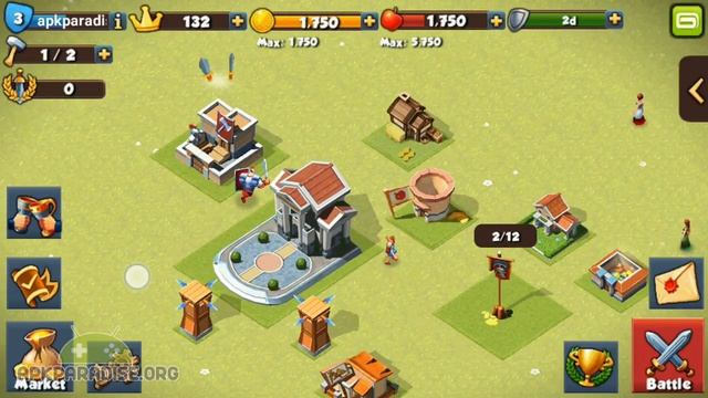 Total Conquest OFFLINE Android Gameplay + Download Links смотреть онлайн