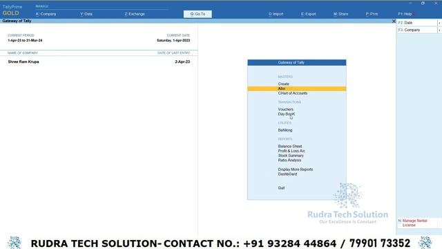 Tally Prime 4.0 Live Video |New Update Tally Prime 4.0 Live Practical Features| What’s New Prime 4.