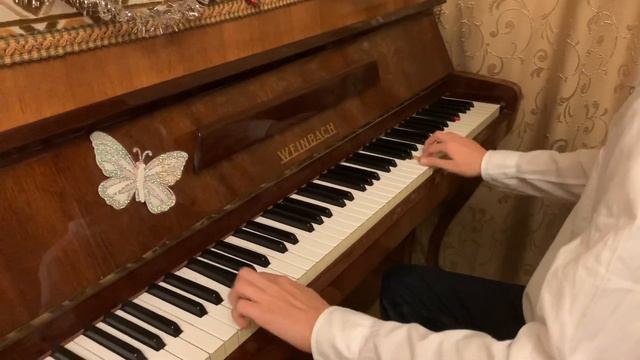 SOFT MOZART Winter Recital 2021-2022 Semyon (13) plays: Гамма До мажор в расходящемся движении смотреть онлайн