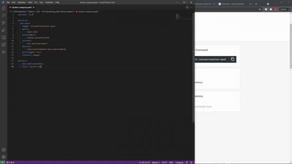 How To Monitor Your UPS With Home Assistant
