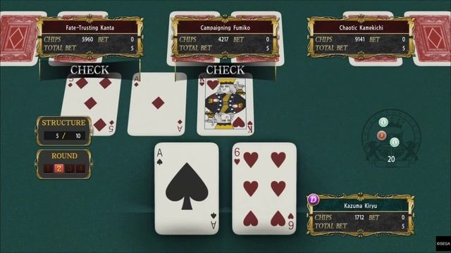 Poker Haruka's Requests "The palace in Purgatory" YAKUZA KIWAMI 2 смотреть онлайн