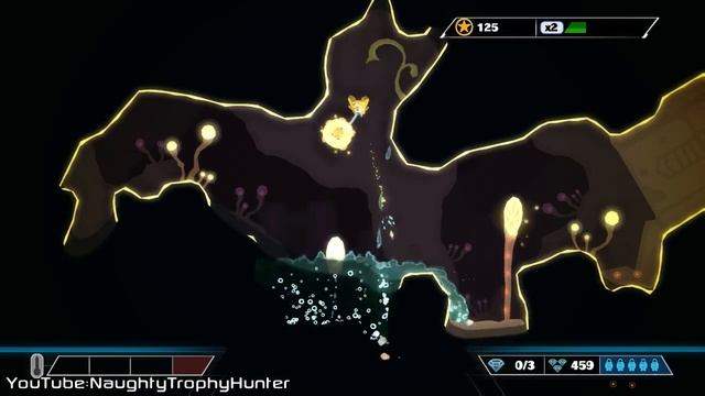 PixelJunk Shooter Ultimate - 100% Находок / Эпизод: 6 / Глава: Reactive Relics. смотреть онлайн