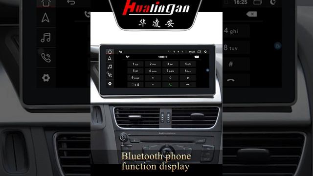 10.25”Touchscreen Audi A5/ S5/ RS5 8T 8F Mmi 3G Navigation carplay android auto смотреть онлайн