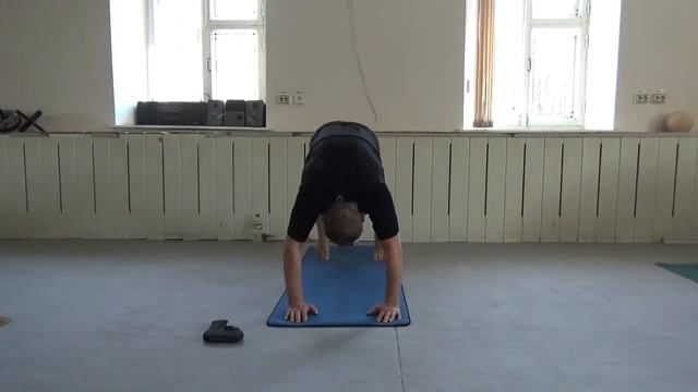 15.04.11 -3 Связка: Виньяса - Саламба Ширшасана - Бегун_Дандасана-Пашчимоттанасана смотреть онлайн