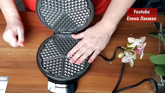 Электрическая вафельница. Обзор, цена, рецепты. смотреть онлайн