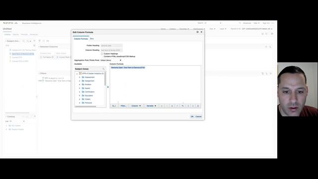 ADHOC OBIEE Intermediate Count Functions & Pivot Tables| IPPS-A R3 | HR Professionals смотреть онлайн