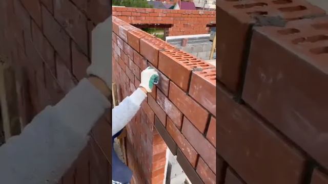 расшивка облицовочного кирпича смотреть онлайн