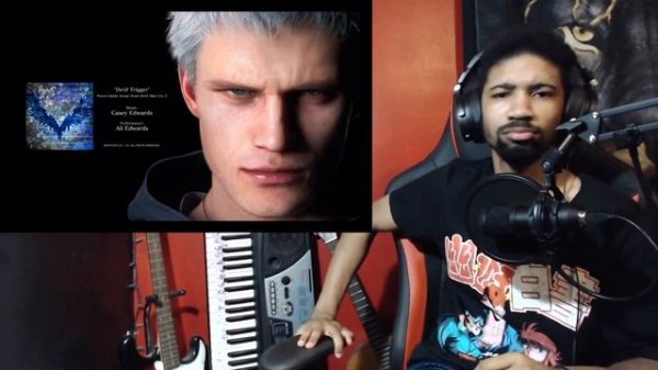 PRODUCER REACTS | DEVIL TRIGGER- DEVIL MAY CRY 5 OST (FIRST TIME REACTION)