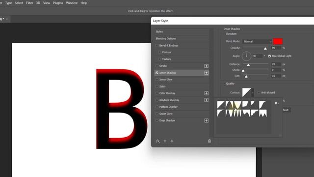 Layer Styles and Blending Options in Adobe Photoshop 2022 смотреть онлайн
