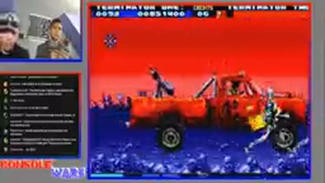 Console Wars - T2: The Arcade Game Live Stream смотреть онлайн