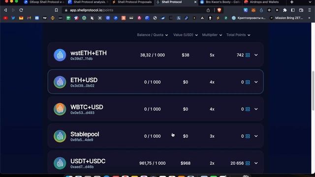 Shell Protocol - как получить аирдроп! | ретродропы в крипте смотреть онлайн