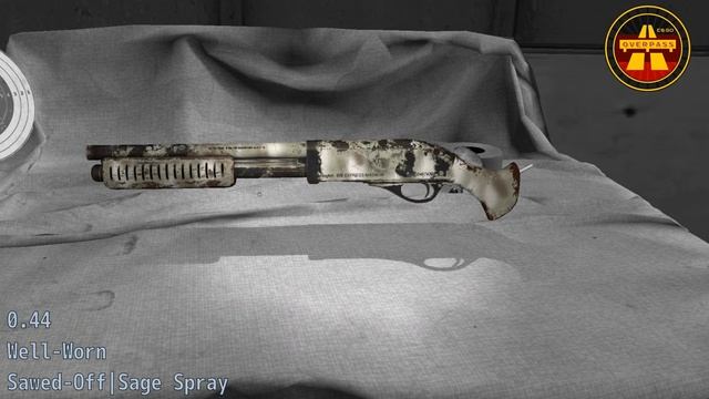 Sawed-Off Sage Spray - Skin Wear Preview смотреть онлайн