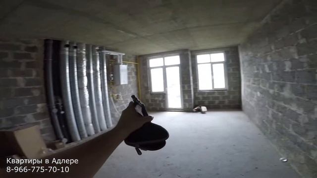 КВАРТИРЫ В ЦЕНТРЕ АДЛЕРА от 3 млн со СТАТУСОМ КВАРТИРА, Видом на горы, балконами, смотреть онлайн