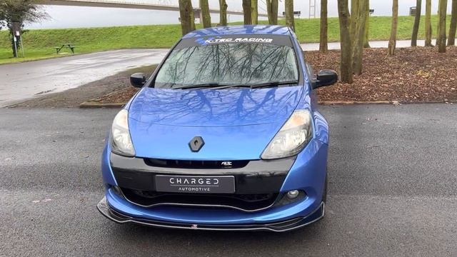 2010 (60) Renault Clio RS Renaultsport 5 Door manual hatchback смотреть онлайн