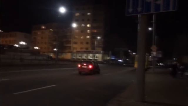 Ночной город Могилёв!