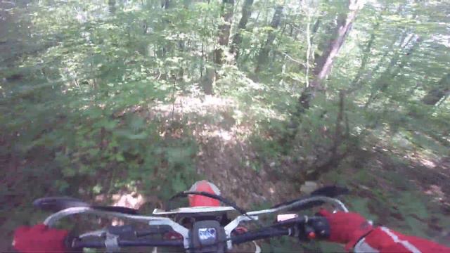 Тест Калина стартера 4.0 GasGas Ec 250