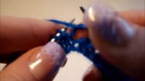 НАКИД. Урок 8. Некоторые особенности того, как делать накид при вязании спицами.