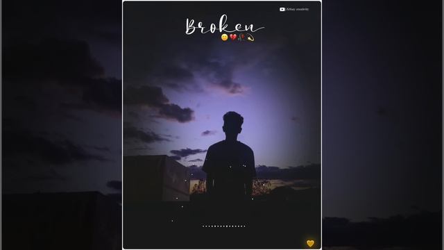 💔🥀Very Sad Song status 😥 Broken Heart 💔 WhatsApp Status Video 😥 Breakup Song Hindi 💔😭AbhayCreativit смотреть онлайн