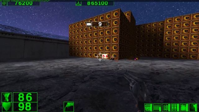 • Serious Sam The First Encounter • Mission of Mayhem Pt 1 - Warehouse • No Commentary • смотреть онлайн