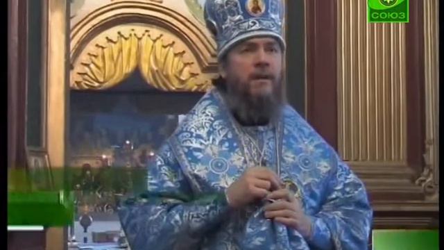 Престол в Покровской церкви эстонского пос. Нина смотреть онлайн