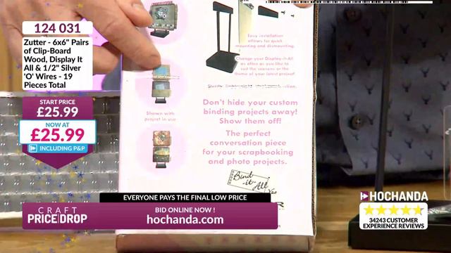 Hochanda TV - The Home of Crafts, Hobbies and Arts Live Stream смотреть онлайн