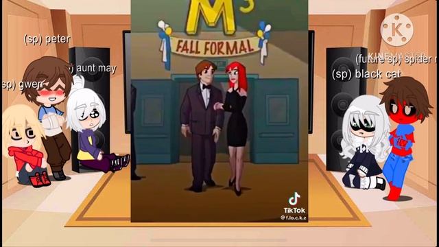 ￼ Spectacular spider man reacts to future (read description) смотреть онлайн