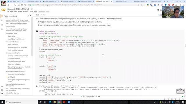 Graph Neural Networks for Multi-Robot Teaming (Part 2 of 2 -- Coding Exercise) | AAMAS'22 Workshop смотреть онлайн