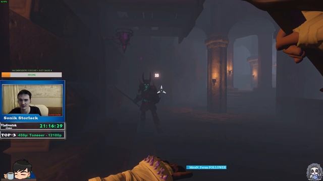 ?Шестой забег! ФИНАЛ! Underworld Ascendant смотреть онлайн