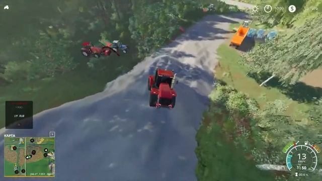 Fs 19 Строим дорогу на Карьер смотреть онлайн