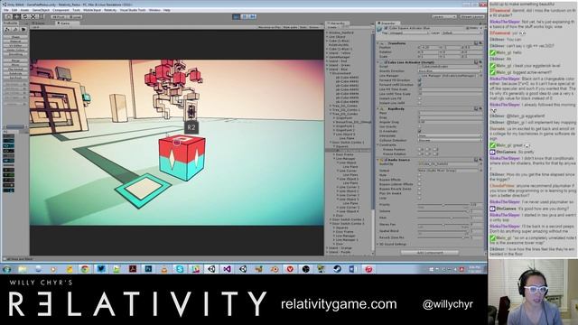Relativity Game Dev Stream 2015-07-20 смотреть онлайн