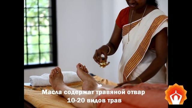 Аюрведа в Индии. Лечение массажем абьянга смотреть онлайн