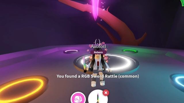 opening my rbg box after making a neon | Adoptme || I got a golden egg смотреть онлайн