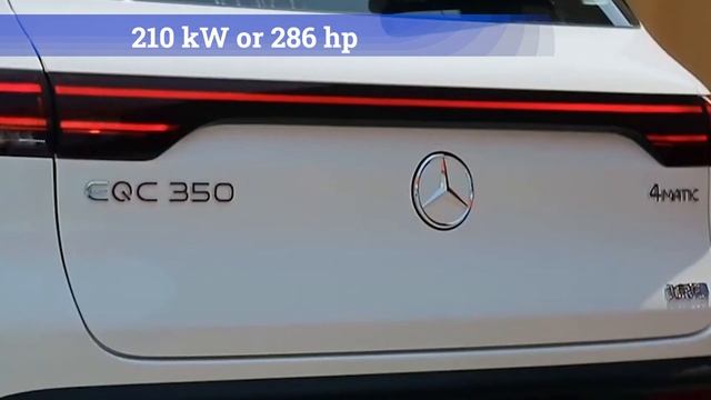 Review of electric car from China Mercedes EQC 400 in Ukraine смотреть онлайн