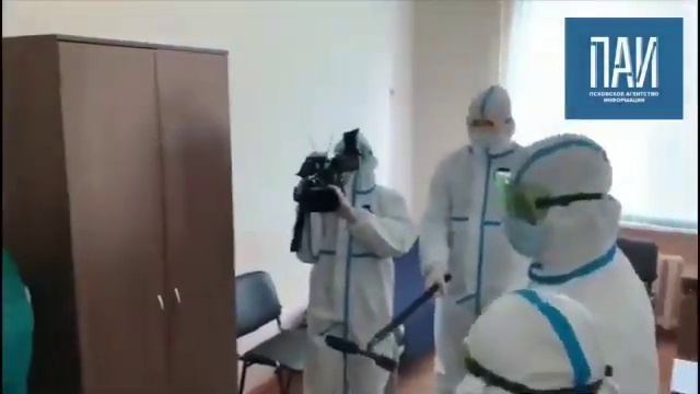 Инопланетяне, в Псковской больнице! смотреть онлайн