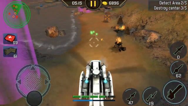 Gunship Strike 3D Hunt Helicopter 35-37 mission смотреть онлайн