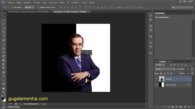 Photoshop CS6 - Efeito Scarface? (HD). смотреть онлайн