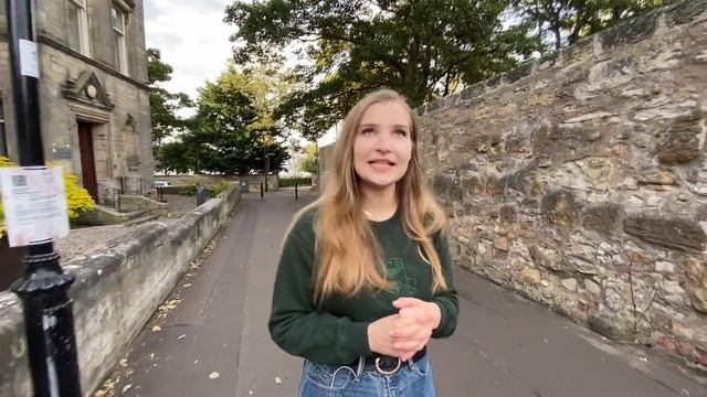 73 Questions With A St Andrews Student